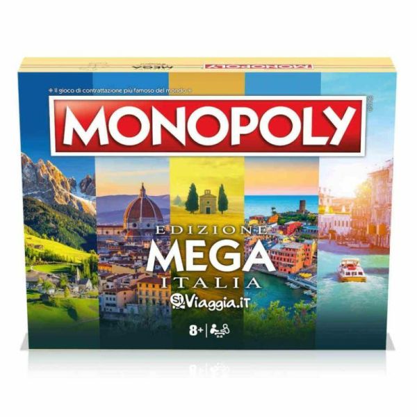 MONOPOLY - MEGA EDITION - ITALY - SI VIAGGIA.IT