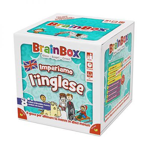 BrainBox - Let&#39;s learn English