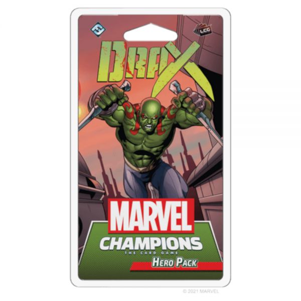 Marvel Champions LCG - Pack Eroe: Drax