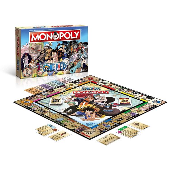 Monopoly One Piece - Ed. Italiana