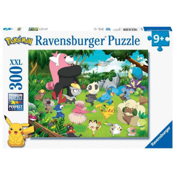Puzzle da 300 Pezzi XXL - Pokémon