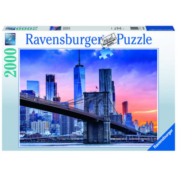 Puzzle da 2000 Pezzi - Da Brooklyn a Manhattan