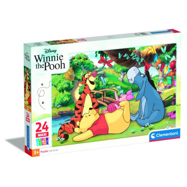 Puzzle da 24 Pezzi Maxi - Winnie the Pooh