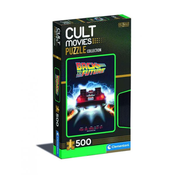 500 Piece Puzzle - Cult Movies: Back to the Future