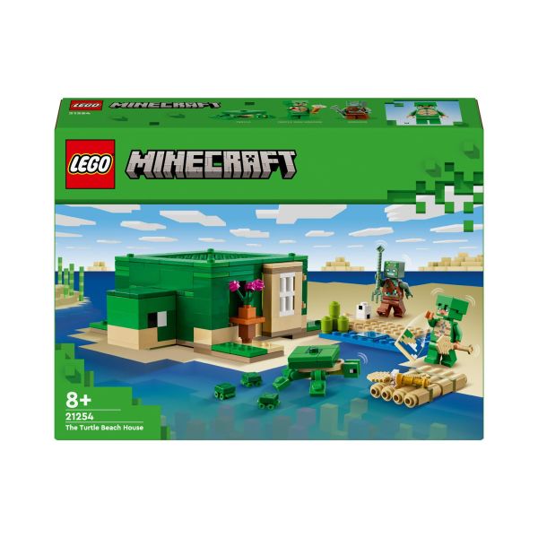 Minecraft - Turtle&#39;s Beach House
