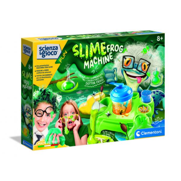 Science &amp; Game - Slime Machine