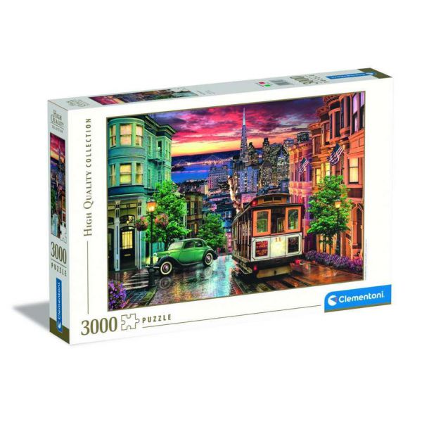 3000 piece jigsaw puzzle - High Quality Collection: San Francisco