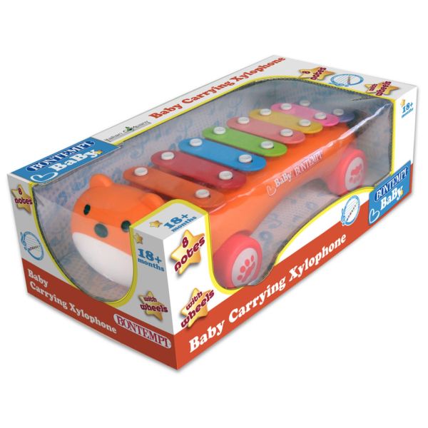 Baby Xylophone with wheels