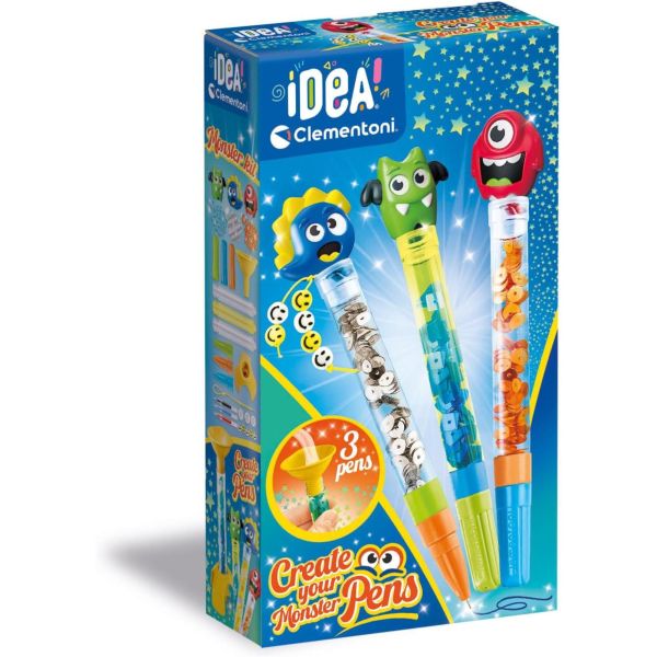 Idea - Create Your Monster Pens