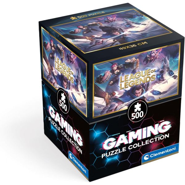 Puzzle da 500 Pezzi Cube - League of Legends 2