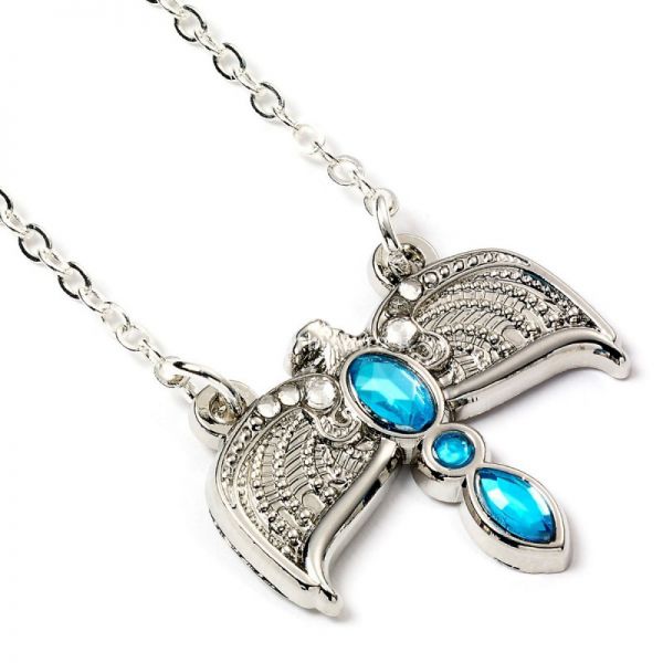 Silver plated tiara necklace - Harry Potter