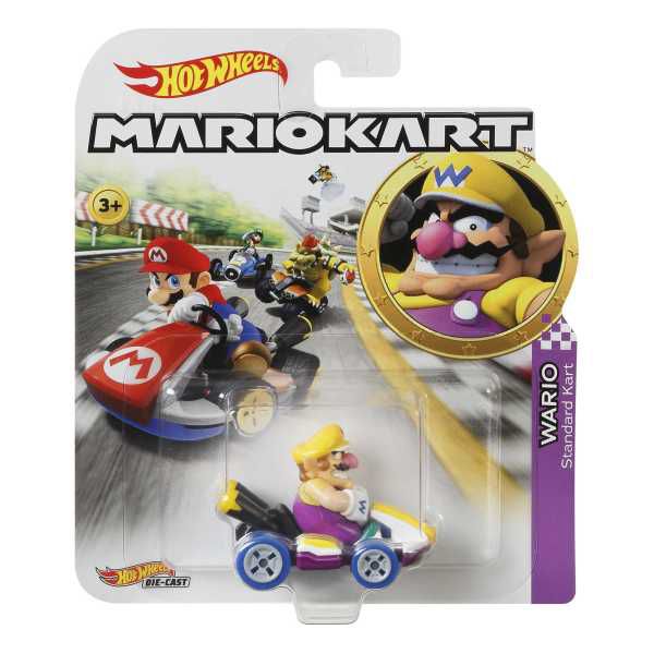 Hot Wheels - Mario Kart: Wario