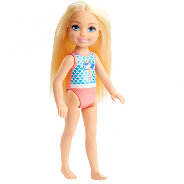 Barbie - Club Chelsea: Costume Con Sirena