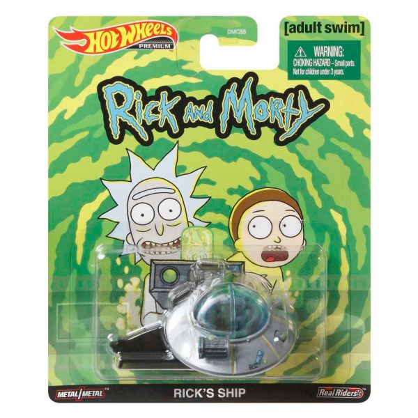 Hot Wheels - Entertainment: Rick and Morty, Rick's Ship
