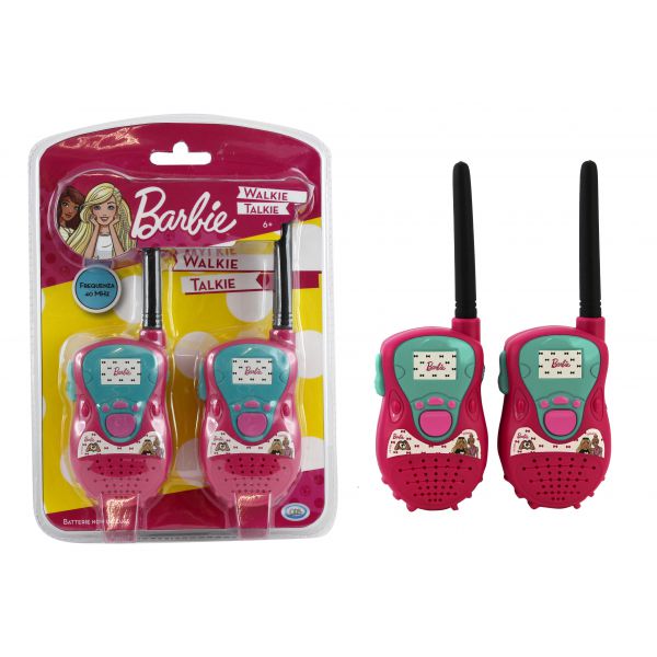 Barbie - Walkie Talkie 40 MHz
funzionante a batterie