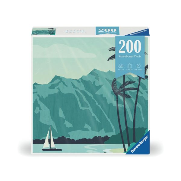 200 Piece Puzzle - Puzzle Moment: Hawaii