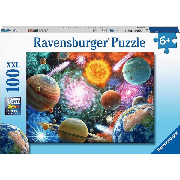 Puzzle 100 pcs. XXL - Stars and planets