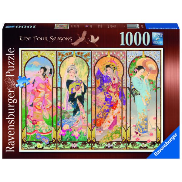 1000 Piece Puzzle - The Four Seasons