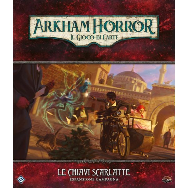 Arkham Horror LCG - The Crimson Keys (Campaign Expansion)