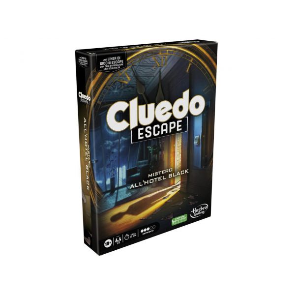 CLUEDO ESCAPE MYSTERY AT THE BLACK HOTEL