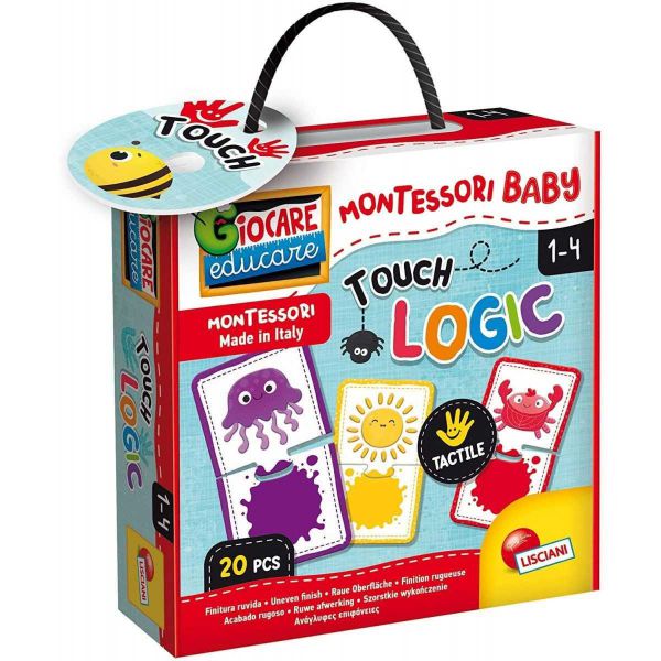 Montessori Baby - Touch Logic