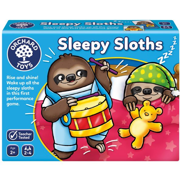 Sleepy Sloths - Ed. Inglese
