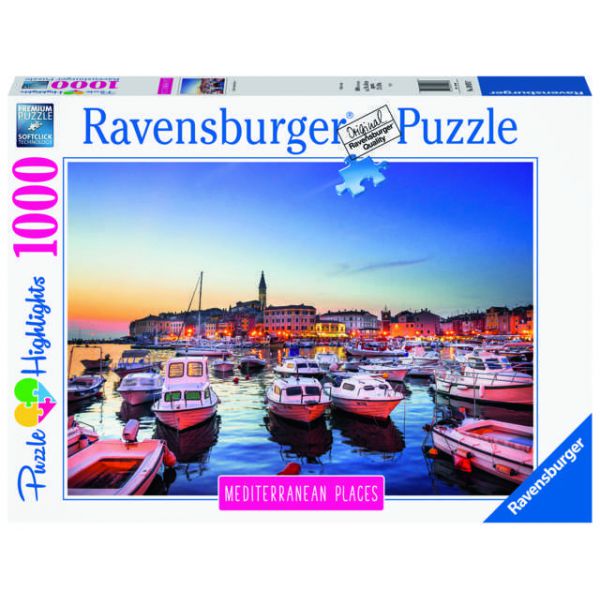 1000 Piece Puzzle - Mediterranean Croatia