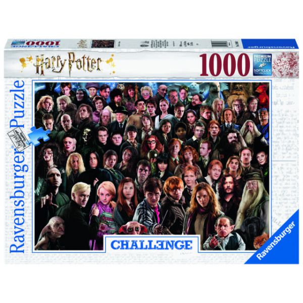 Puzzle da 1000 Pezzi - Challenge: Harry Potter