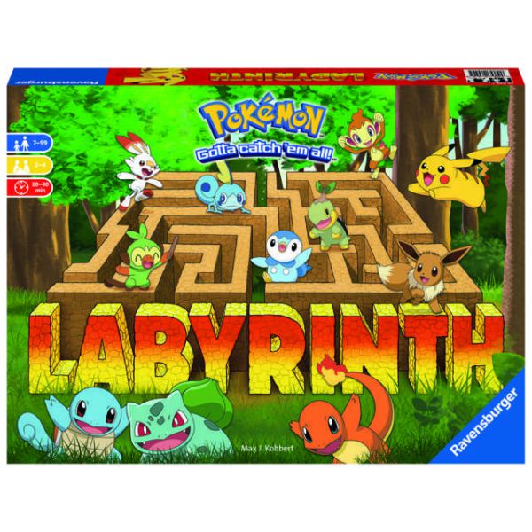 Labyrinth - Pokemon