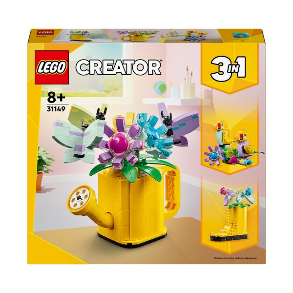 Creator - Watering can with flowers