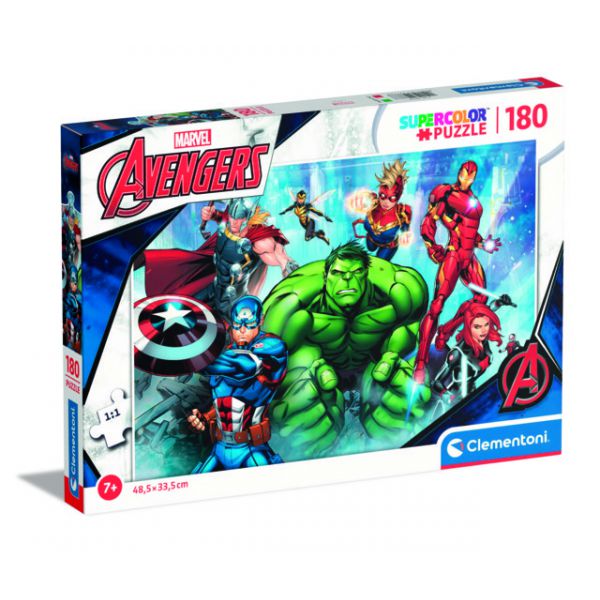 Puzzle da 180 Pezzi - Avengers