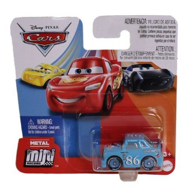 Cars - Mini Racers: Dinoco Chick Hicks