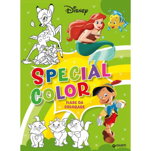 Special Color - Coloring fairy tales