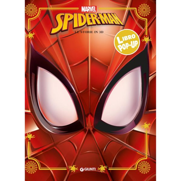 Libro Pop-up Spider-man