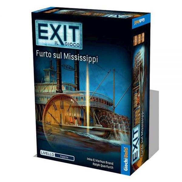 Exit - Steal on the Mississippi