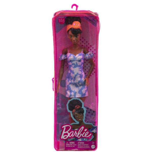 Barbie - Fashionistas: Capelli Raccolti e Abito Jeans Sbiancato