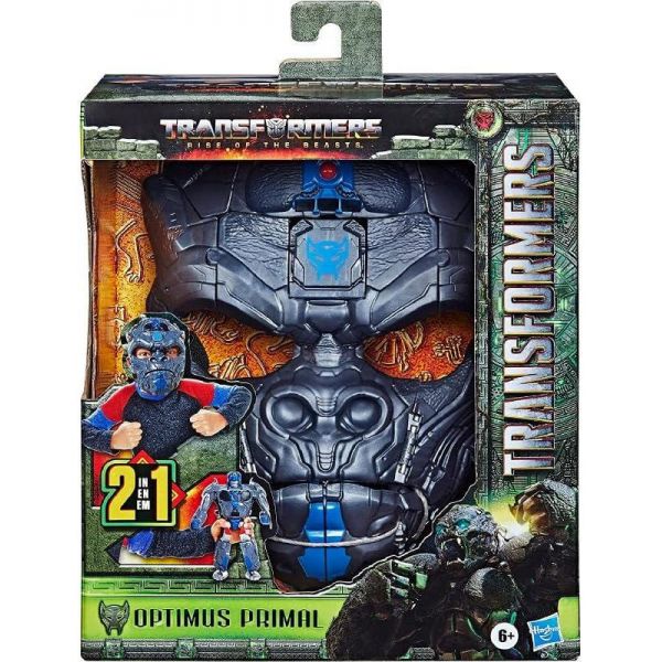 Transformers - Maschera Convertibile: Optimus Primal