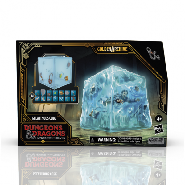 Dungeons & Dragons Golden Archive Cubo Gelatinoso