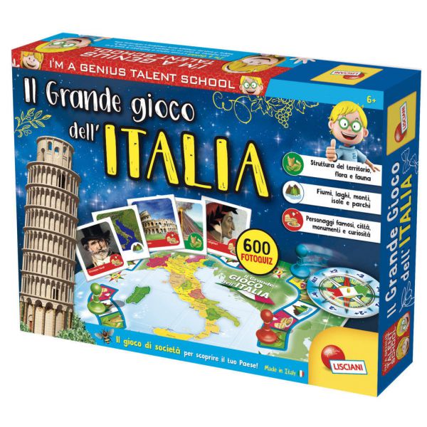 I&#39;M A GENIUS THE GREAT GAME OF ITALY