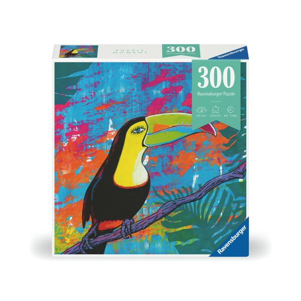 300 Piece Puzzle - Puzzle Moment: Magical Toucan