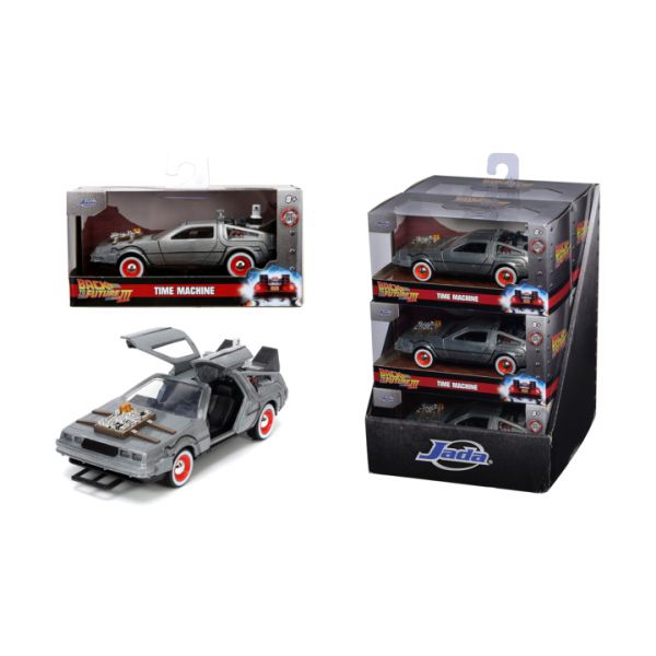 Back to The Future 3 - Time Machine Scala 1:32 Diecast