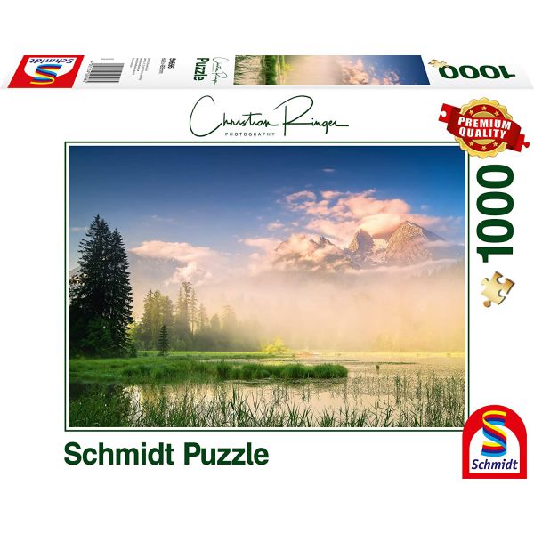 Puzzle da 1000 Pezzi - Christian Ringer:Lago Taubensee