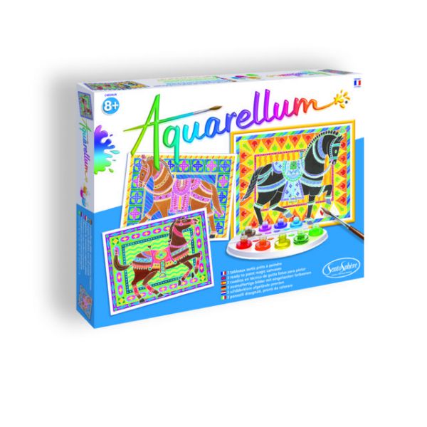 Aquarellum - Horses