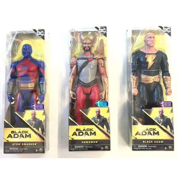 BLACK ADAM THE MOVIE Assorted 30 cm scale movie characters