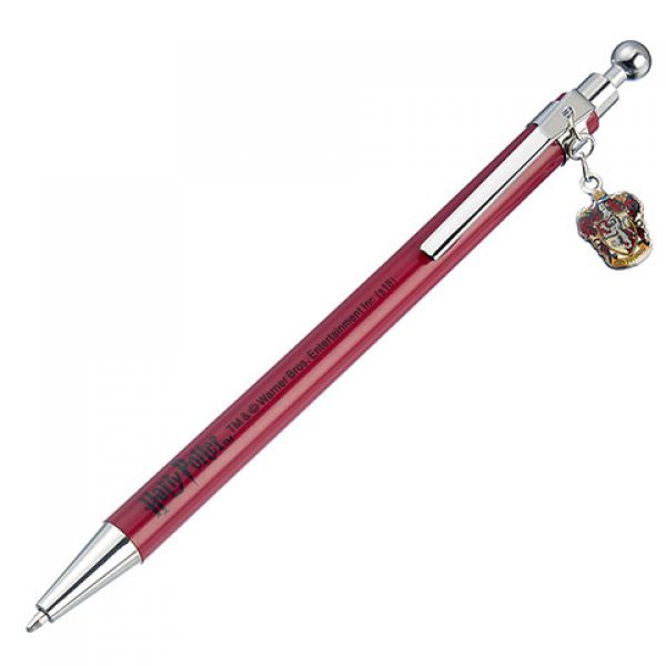 Harry Potter - Pen with Gryffindor Pendant