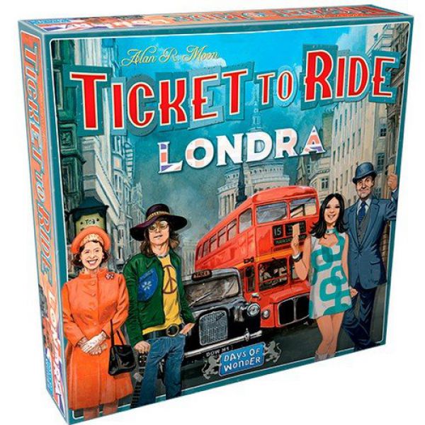 Ticket to Ride: Londra