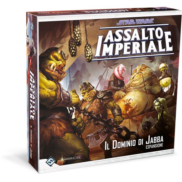 Star Wars - Imperial Assault: Jabba&#39;s Domain