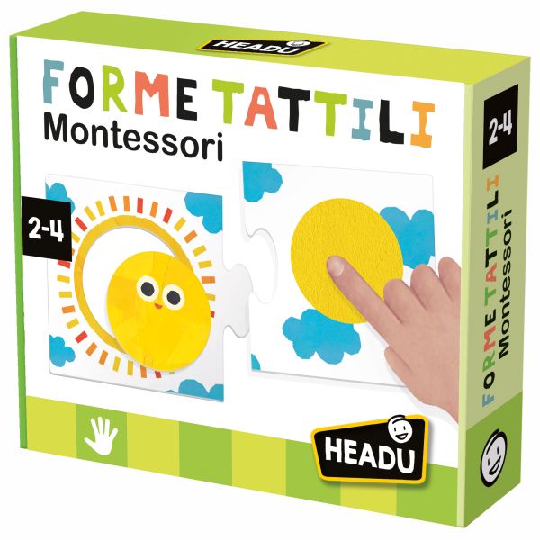 Montessori Tactile Forms