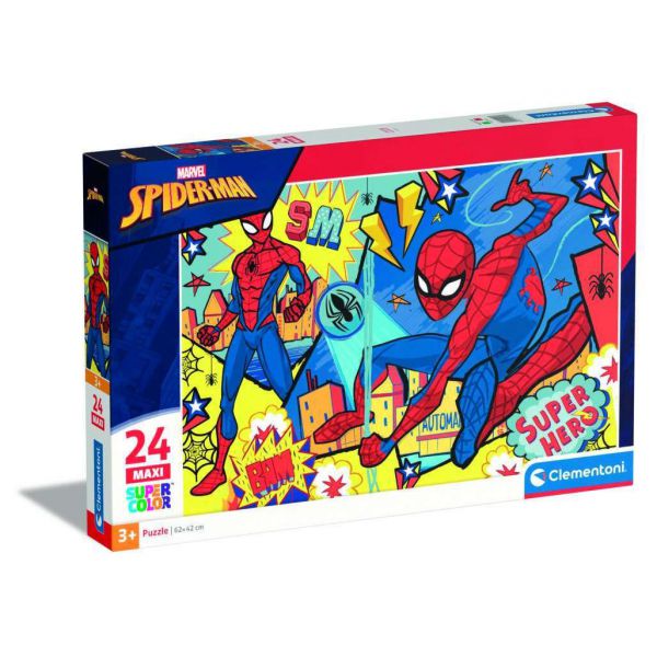 Puzzle da 24 Pezzi Maxi - Spider Man