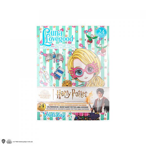 Calendario dell'avvento Luna Lovegood - Harry Potter